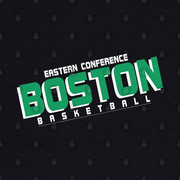 Boston basketball by BVHstudio
